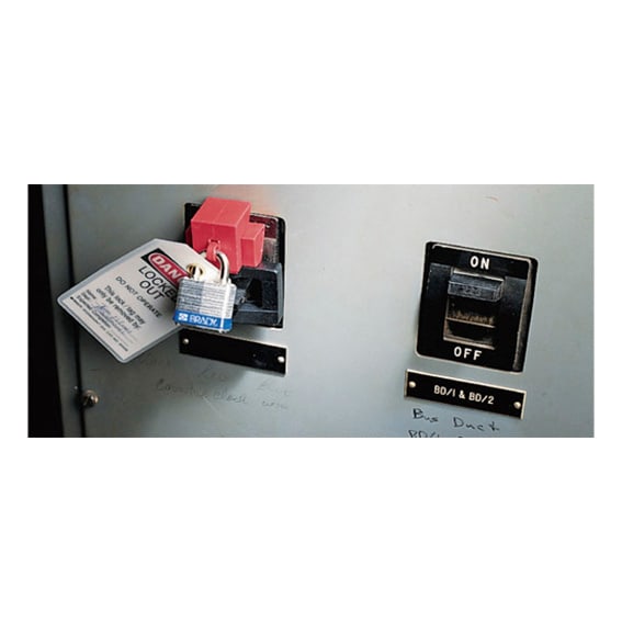 BRADY ITALIA - MOD065329 OVERSIZED BREAKER LOCKOUT EA - 1 PEZZI