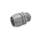 COSMEC - CSM6188-1209B RACCORDO PVC M. PG09 T.FLESS.12 GRIGIO70