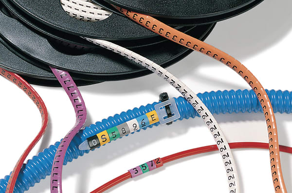 HELLERMANNTYTON Srl HEE531-07941 MARCACAVI PRESTAMPATI OVALGRIP HODS85 G