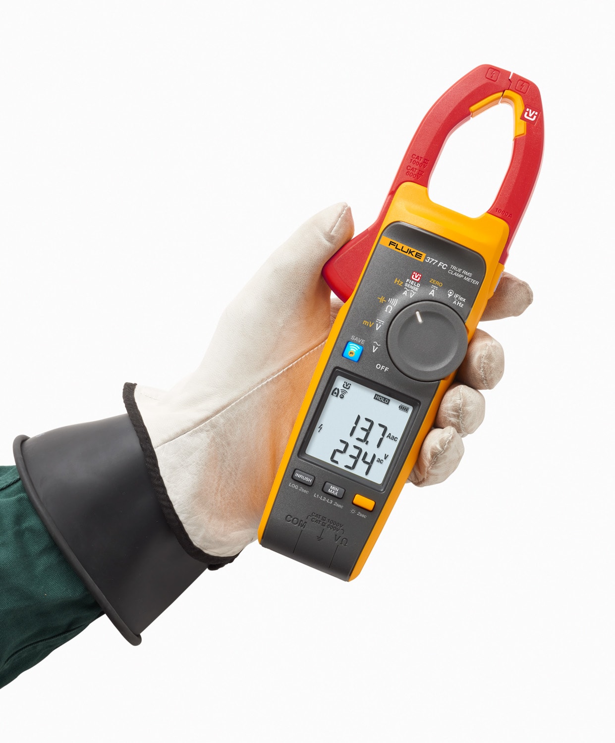 FLUKE ITALIA SRL FLK5111858 377FC MULT PINZA S/CONTATTO TRMS C/IFLEX