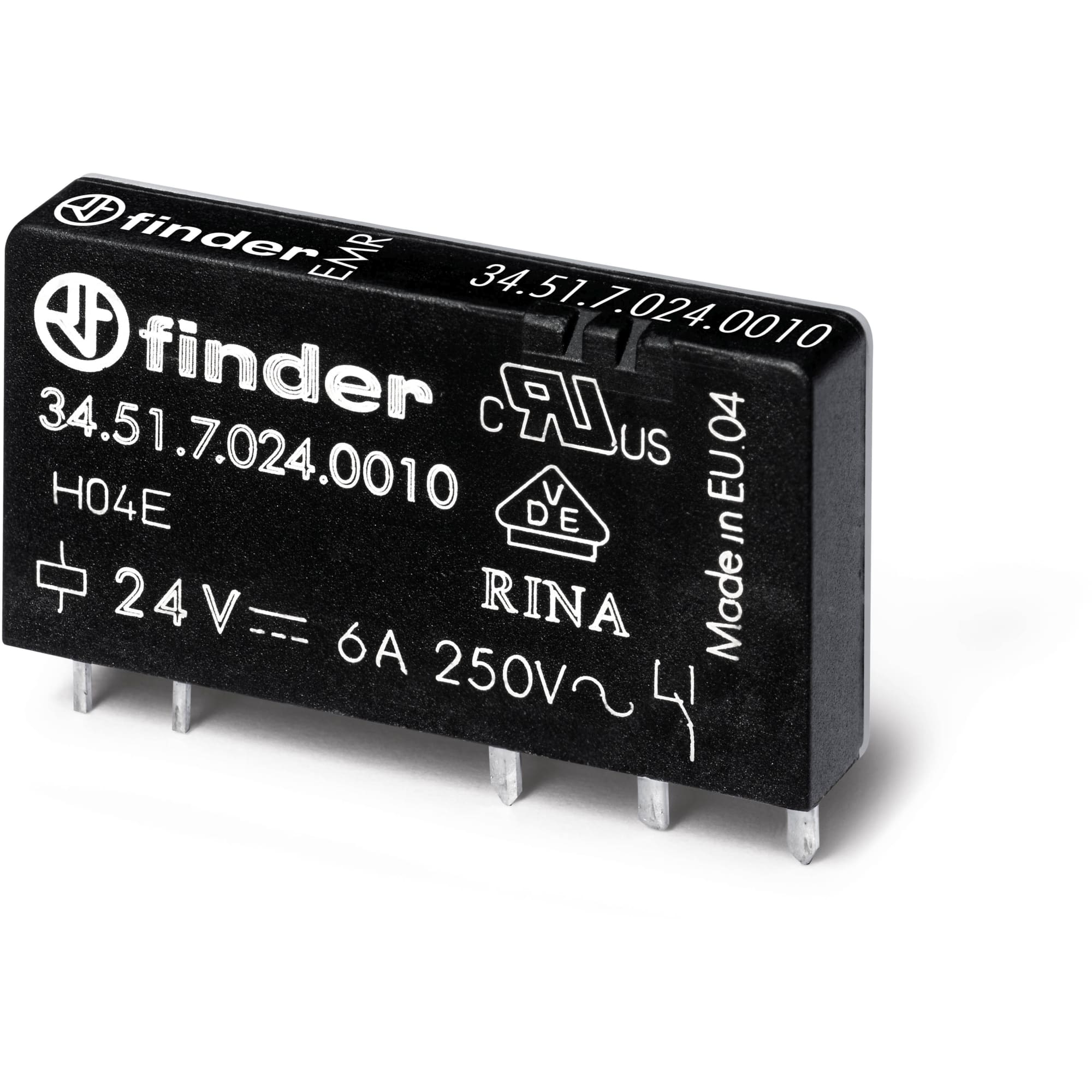 FINDER SPA FIN345170050319 MINI RELE PER C.S. EMR 1CONTATTO 6A