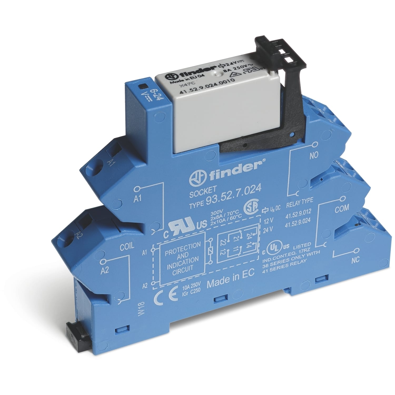 FINDER SPA FIN386270600050 INTERFACCIA MODULARE EMR 2CO MORS.MOLLA