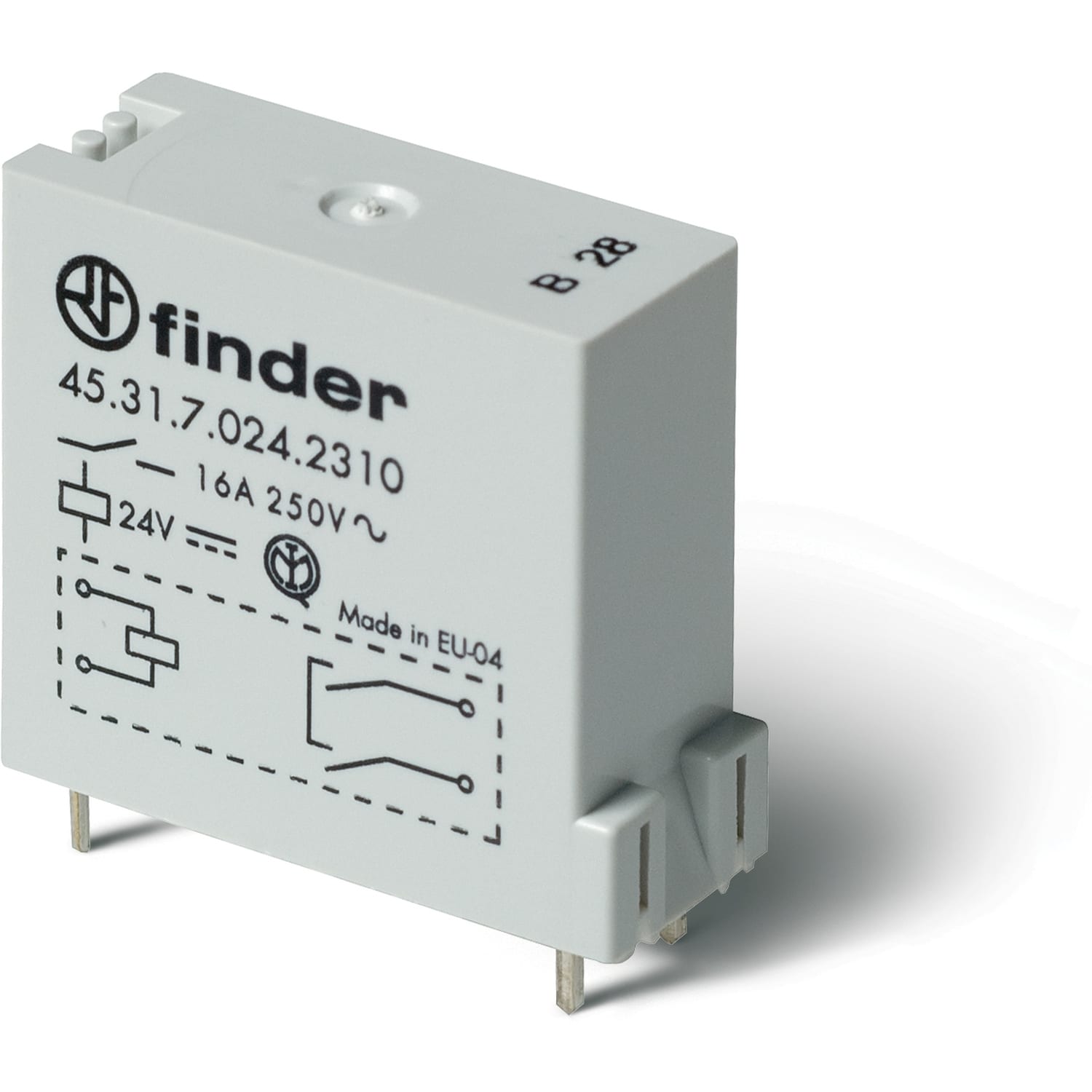 FINDER SPA FIN453190240610 MINI RELE PER C.S. 1 CONTATTO