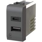 4 BOX SRL 4BX4B.L.USB.30 USB 3.0 BT LIVINGLIGHT ANTRACITE