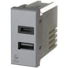 4 BOX SRL - 4BX4B.HC.USB.30 USB 3.0 BTICINO AXOLUTE TECH