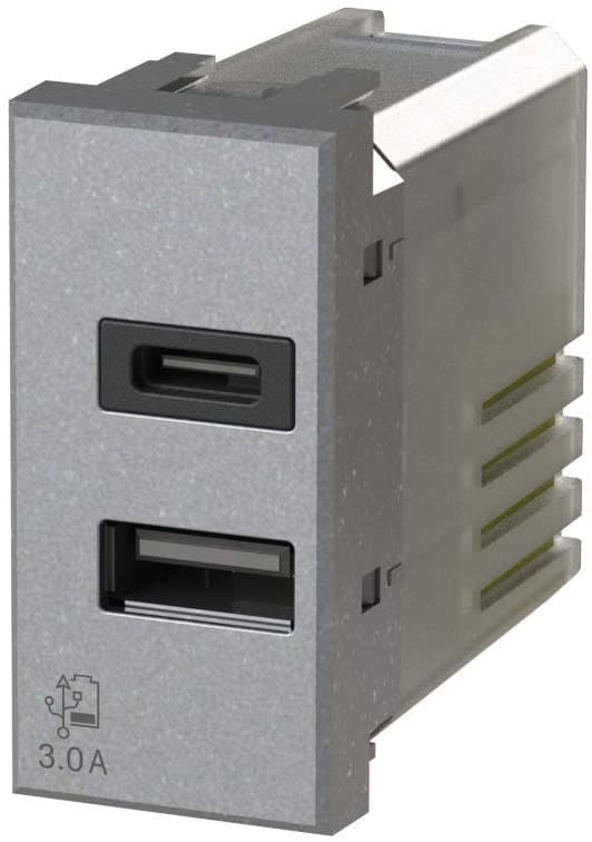 4 BOX SRL 4BX4B.HC.USB.30 USB 3.0 BTICINO AXOLUTE TECH