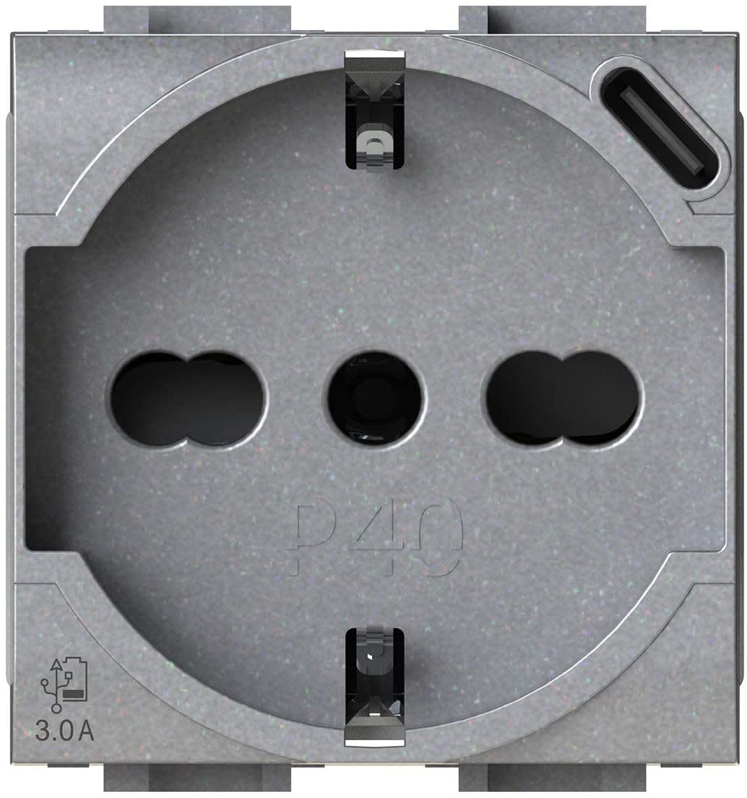 4 BOX SRL - 4BX4B.NT.P40.USB P40 USB 3.0 BT LIVINGLIGHT TECH