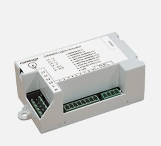 COMBIVOX SRL - CMB62.128 ATTUATORE DOMOTICO SU BUS PER LUCI DIMME