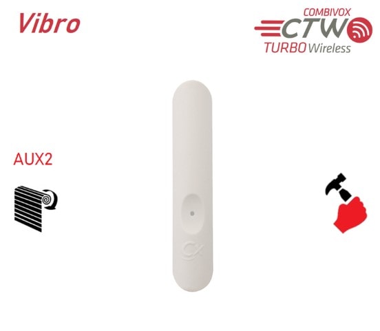 COMBIVOX SRL CMB62.302 VIBRO PRO CTW BIANCO 868MHZ