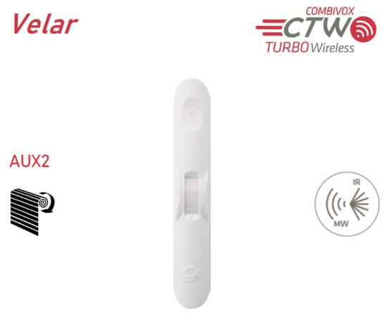 COMBIVOX SRL - CMB62.304 VELAR PRO BIANCO