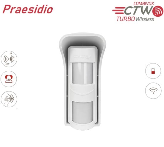 COMBIVOX SRL CMB62.314 PRAESIDIO PRO CTW