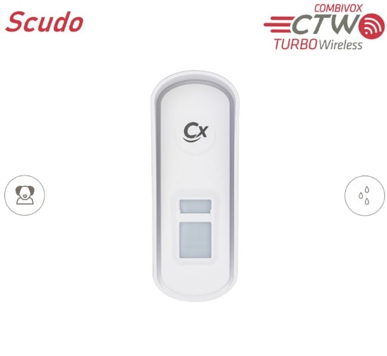 COMBIVOX SRL CMB62.316 SCUDO PRO CTW