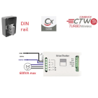 COMBIVOX SRL - CMB62.317 ACTUO SHUTTER CTW - MODULO DOMOTICO WIRE