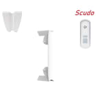 COMBIVOX SRL - CMB62.318 STAFFA PER MONTAGGIO DI 2 RIVELATORI SCU