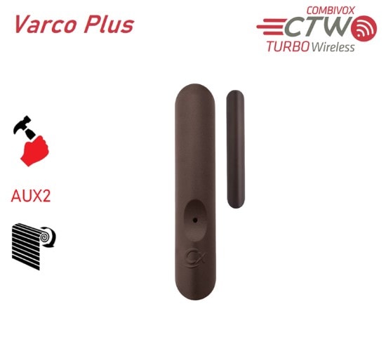 COMBIVOX SRL CMB62.341 VARCO PLUS CTW MARRONE