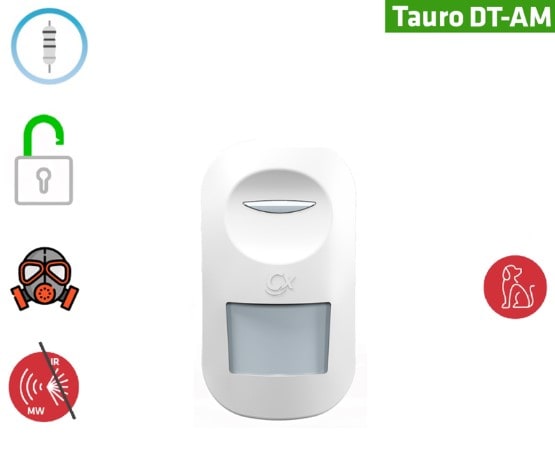 COMBIVOX SRL - CMB62.626 TAURO DT-AM CTW - Rivelatore volumetrico