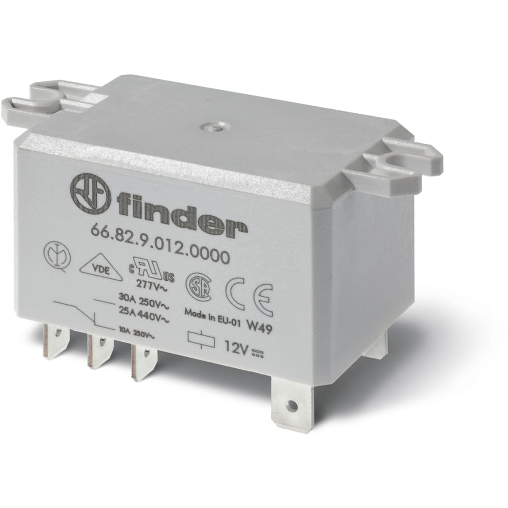 FINDER SPA FIN668280480300 RELE DI POTENZA 2 CONTATTI 30A