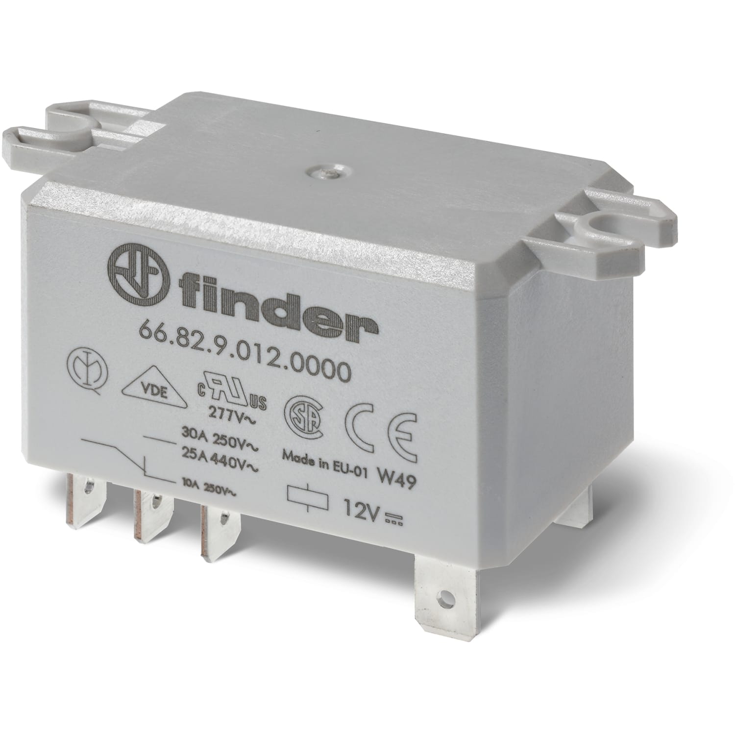 FINDER SPA FIN668282300303 RELE DI POTENZA 2 CONTATTI 30A