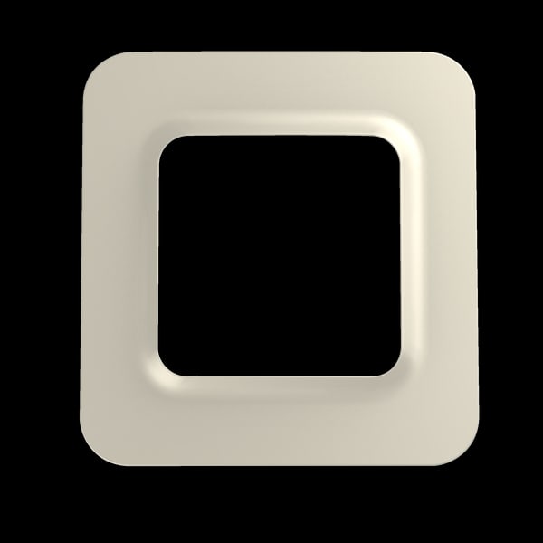 DELTA DORE SRL DDR6200278 PLACCA TYBOX 51XX CREMA