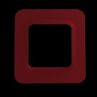 DELTA DORE SRL - DDR6200280 PLACCA TYBOX 51XX ROSSO CARMINIO