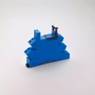 FINDER SPA - FIN93520060 ZOCCOLO CON MORSETTI A MOLLA 2P S.41