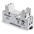 FINDER SPA - FIN96027SMA ZOCCOLO CON MORSETTI A BUSSOLA 2P S.56