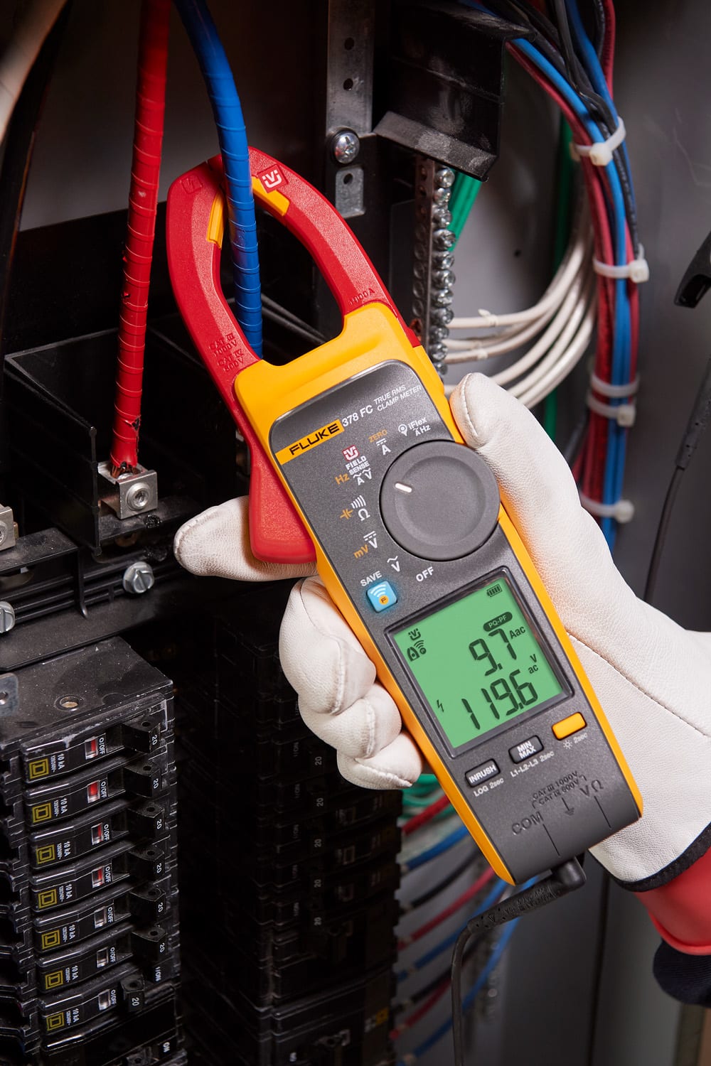 FLUKE ITALIA SRL FLK5225723 378FC MULT PINZA S/CONTATTO TRMS C/IFLEX