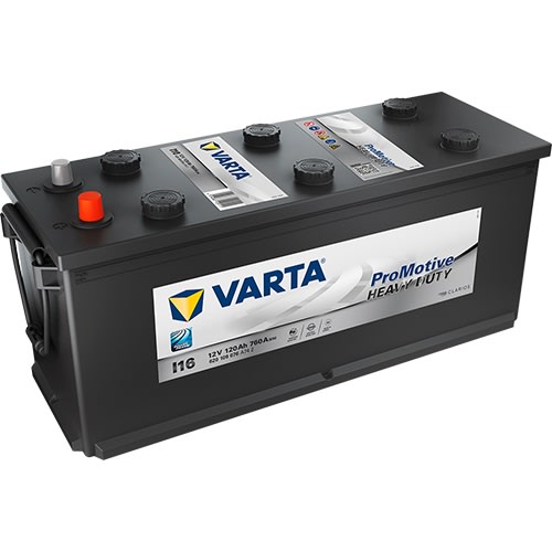 CAR SERVICE SRL - CASI16 BATTERIA I16 120AH 510X175X230