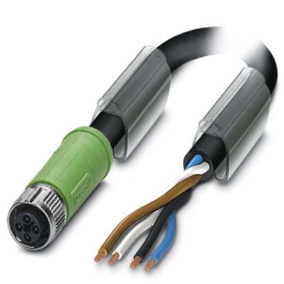 PHOENIX CONTACT PHC1408825 SAC-4P- 5,0-PUR/M12FST CAVO SENS/ATT