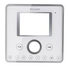 COMELIT GROUP SPA - COE6202L MASCHERINA COLOR BIANCO PER PLANUX VIDEO