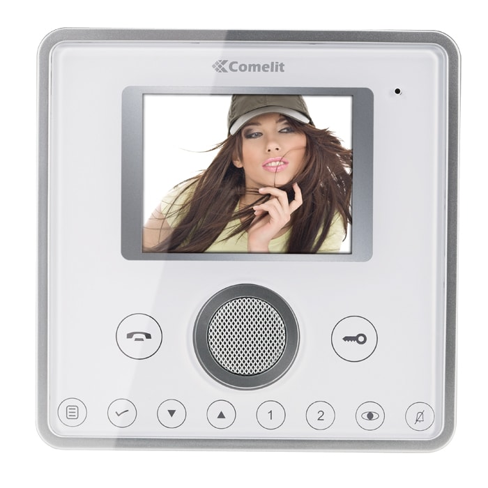 COMELIT GROUP SPA COE6202W MONITOR COLORI VIVAVOCE SISTEMA VIP SERI
