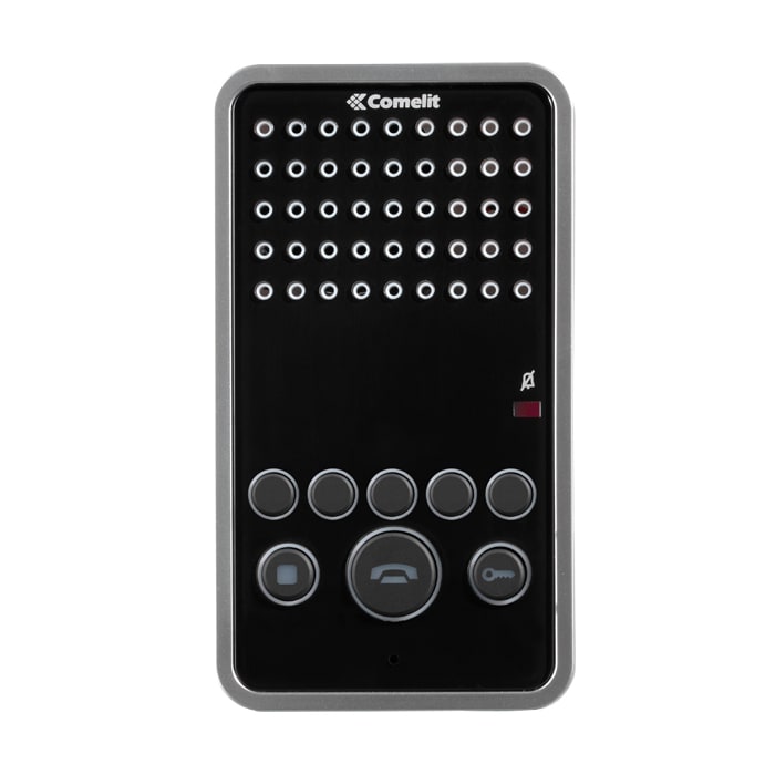 COMELIT GROUP SPA COE6203B CITOFONO VIVAVOCE EASYCOM NERO VIP