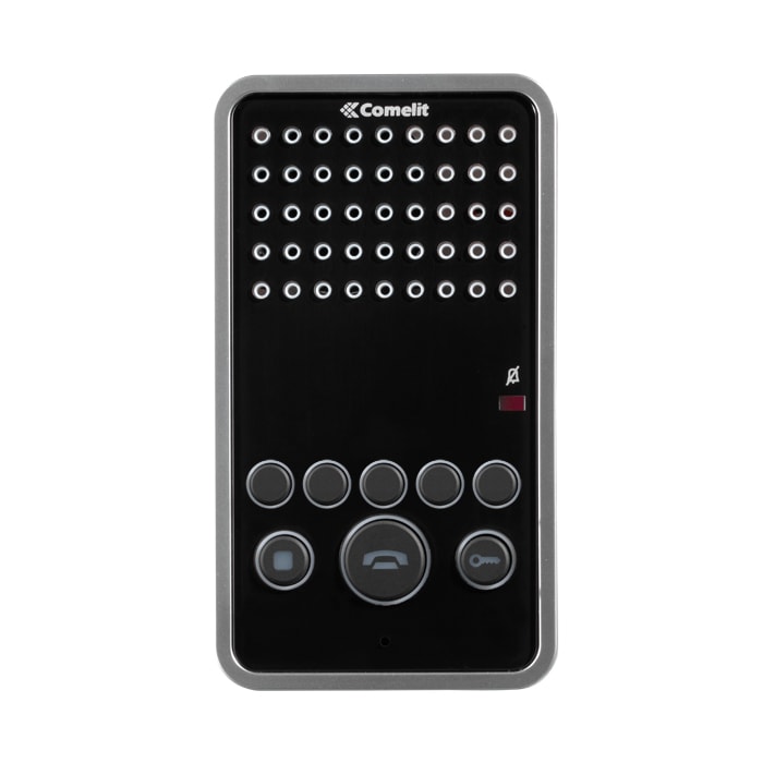 COMELIT GROUP SPA - COE6203BBM CITOFONO BM VIVAVOCE EASYCOM NERO VIP