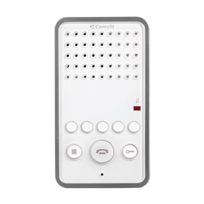 COMELIT GROUP SPA - COE6203W CITOFONO VIVAVOCE EASYCOM BIANCO VIP