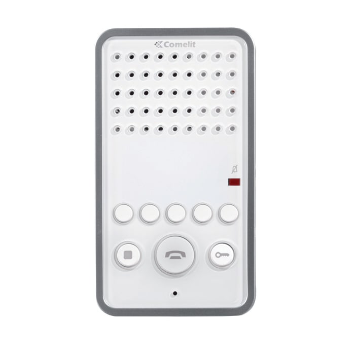 COMELIT GROUP SPA COE6203WBM CITOFONO BM VIVAVOCE EASYCOM BIANCO VIP