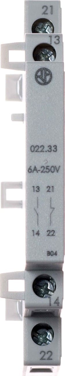 FINDER SPA - FIN02233 CONTATTI AUX 2NO PER TIPI 22.32/34