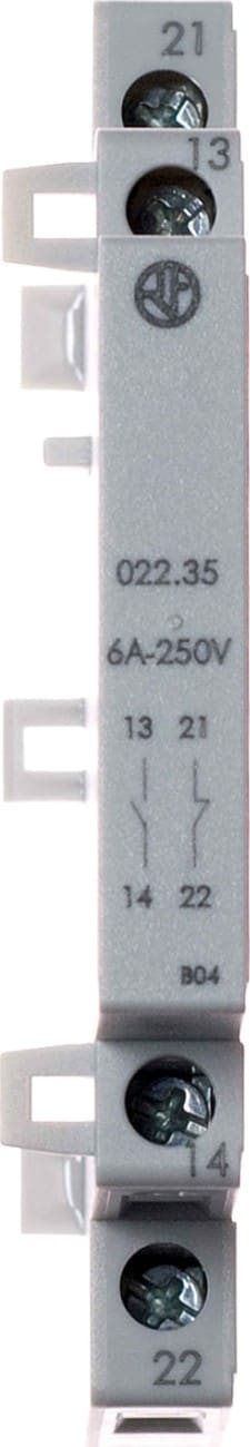 FINDER SPA FIN02235 CONTATTI AUX 1NO+1NC TIPI 22.32/34