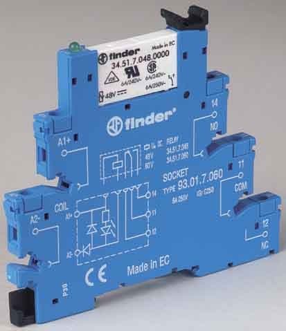 FINDER SPA FIN385100120060 INTERFACCIA MODULARE EMR 1CO MORS.BUSSOL