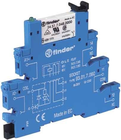 FINDER SPA FIN385170240050 INTERFACCIA MODULARE EMR 1CO MORS.BUSSOL