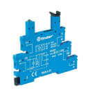 FINDER SPA - FIN93017024 ZOCCOLO CON MORSETTI A BUSSOLA 1P S.34