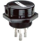 FINDER SPA - FIN07253 PORTAELETTRODO TRIPOLARE