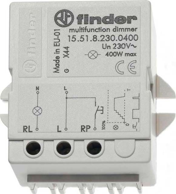 FINDER SPA FIN155182300400 DIMMER PANNELLO 400W