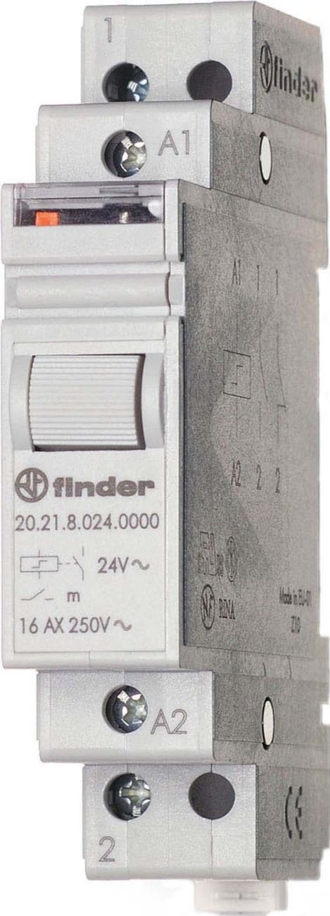FINDER SPA FIN202182300000 RELE AD IMPULSI 17.5MM 1NO 16A