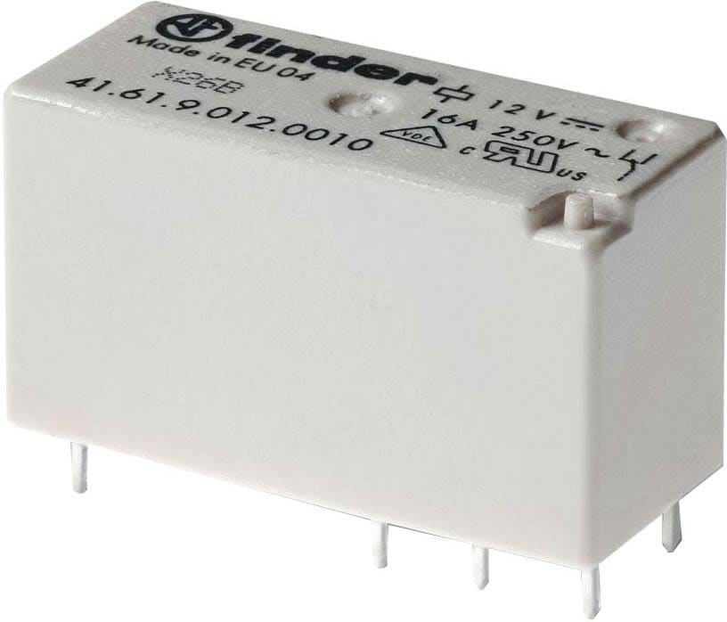 FINDER SPA FIN416190090010 MINI RELE PER C.S. 1 CONTATTO