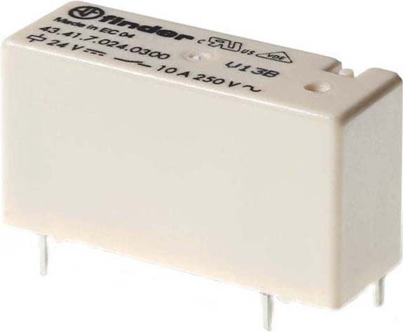 FINDER SPA - FIN434170484300 MINI RELÈ PER C.S. 1 CONTATTO
