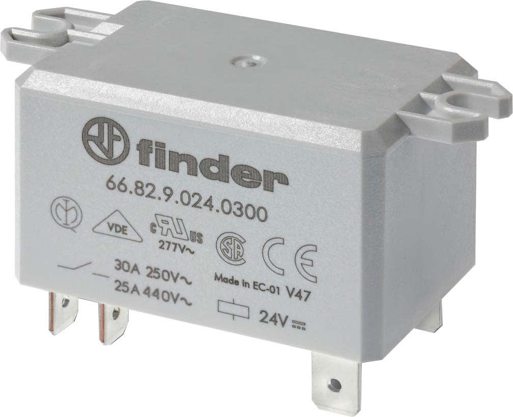 FINDER SPA - FIN668291101000 RELE DI POTENZA 2 CONTATTI 30A