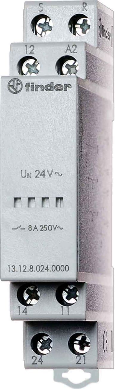FINDER SPA FIN131200120000 RELE DI CHIAMATA/RESET DIN 17.5MM 1CO+1