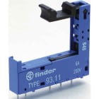 FINDER SPA FIN9311 ZOCCOLO PER CIRCUITO STAMPATO 1P S.34