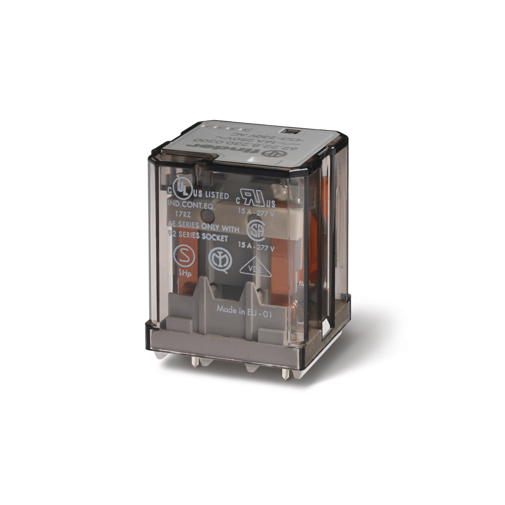 FINDER SPA FIN622282304000 RELE DI POTENZA C.S. 2 CONTATTI 16A