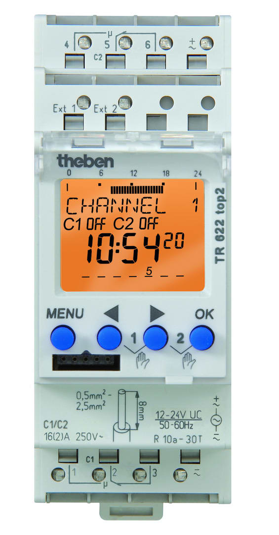 THEBEN SRL THE6224100 TR 622 TOP 2 12-24V DC/AC